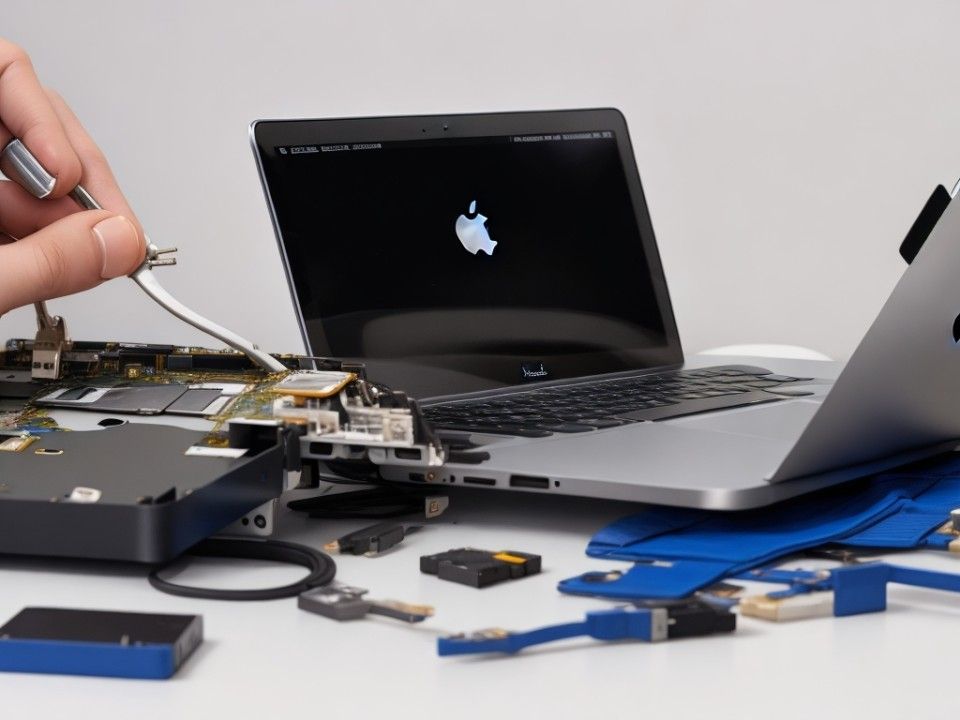 MacBook Repair in Dubai