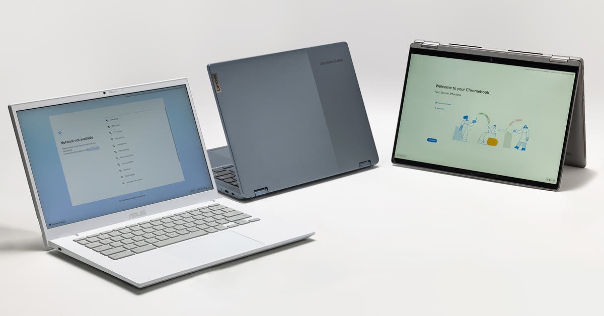 Chromebook Plus خرید Chromebook را آسان‌تر می‌کند