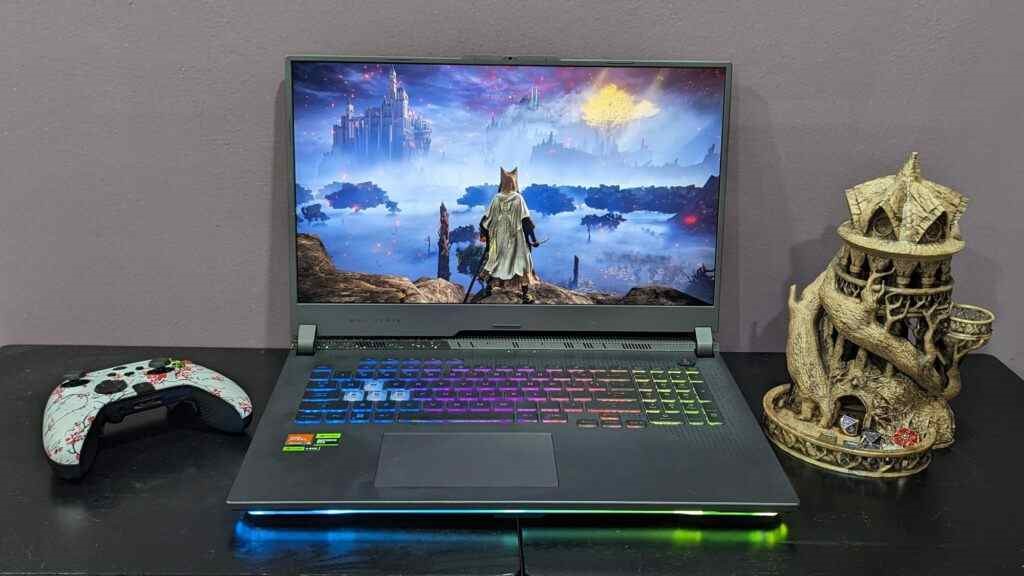 Gaming laptop Rental in Dubai